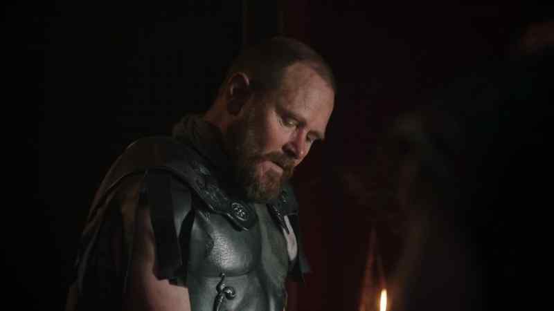 What remains of his army?