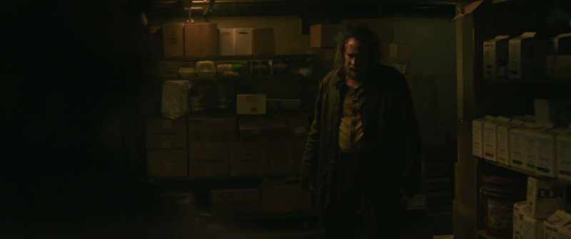 What? - ROB: Now it's Edgar's place