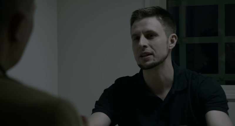 What role? -I was playing the monster in a nightmare