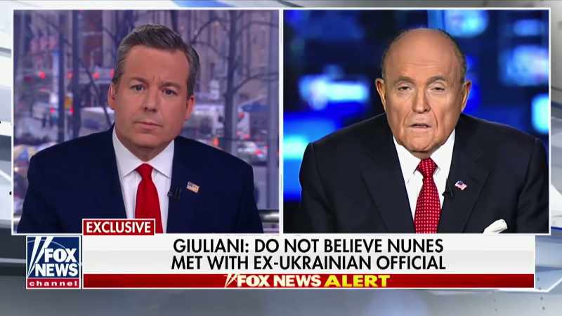 What’s really interesting is Rudy Giuliani