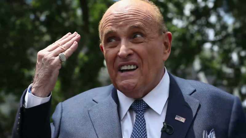 What’s Rudy doing? Where is diGenova?