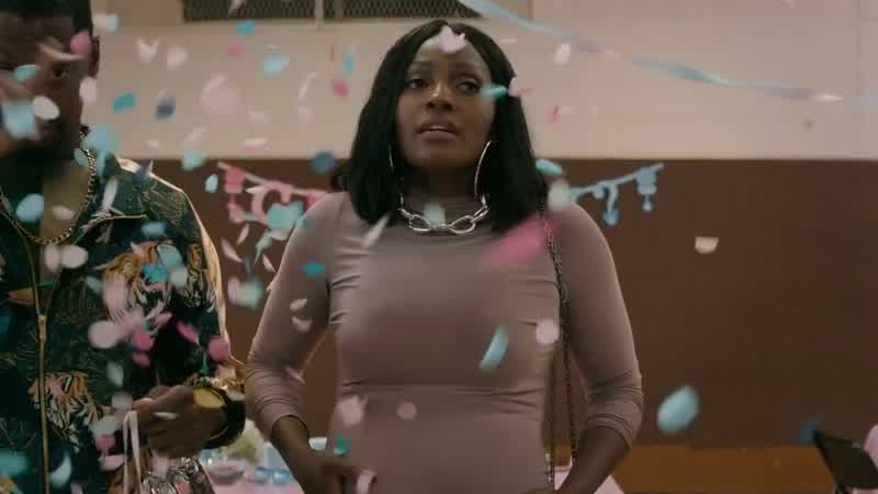 What? Is it a boy or girl? You having twins. Congrats! You having a boy and a girl! Jesus Lord. I al