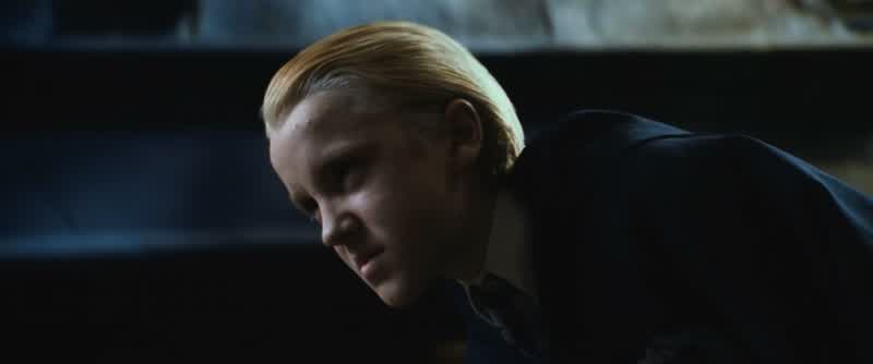 What? You think there's someone here who's worse than Dumbledore? Well? Do you? Harry Potter?