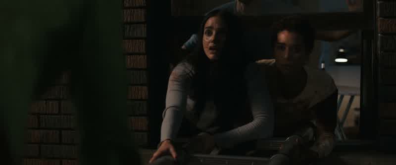 What? Anika, you have to move right now! No, God! Please, no! Anika, you got to move! No!