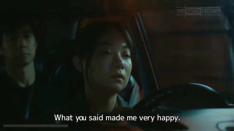 What you said made me very happy