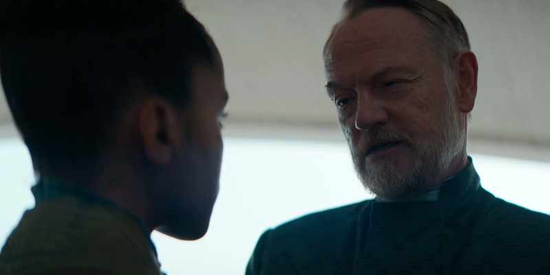What you said to the Emperor…