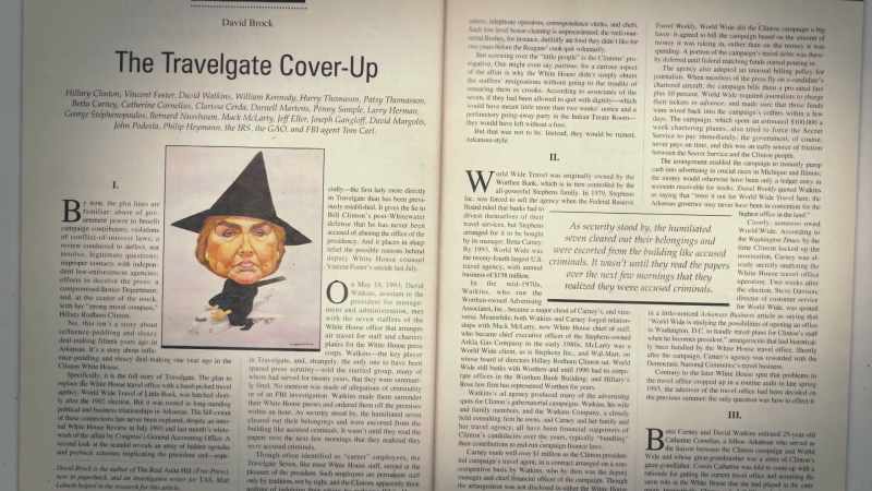 What we saw conservative journalism