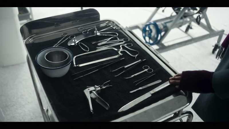 What you saw was just medical equipment