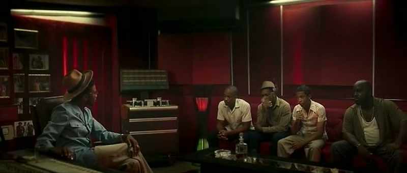 What him say? - He says it's not a hit