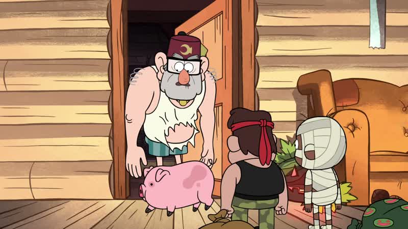 What scares you two freaks?