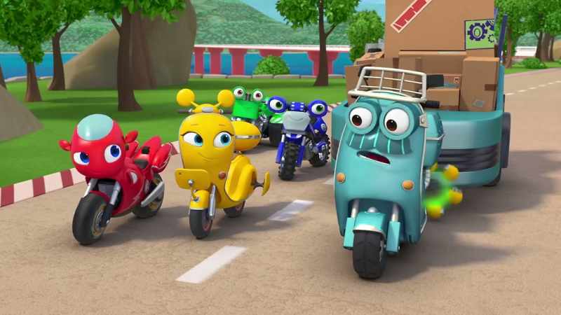What? ScootBops? What are you doing?