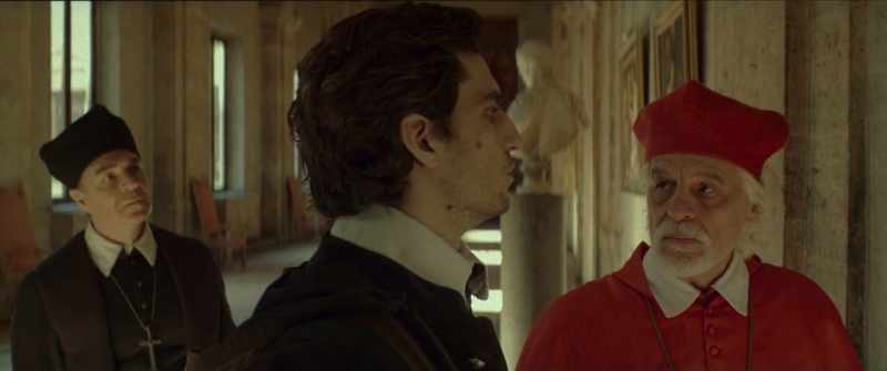What seduced you about him, Your Eminence?