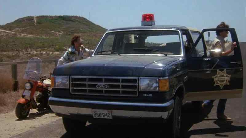 What seems to be the problem, sheriff?
