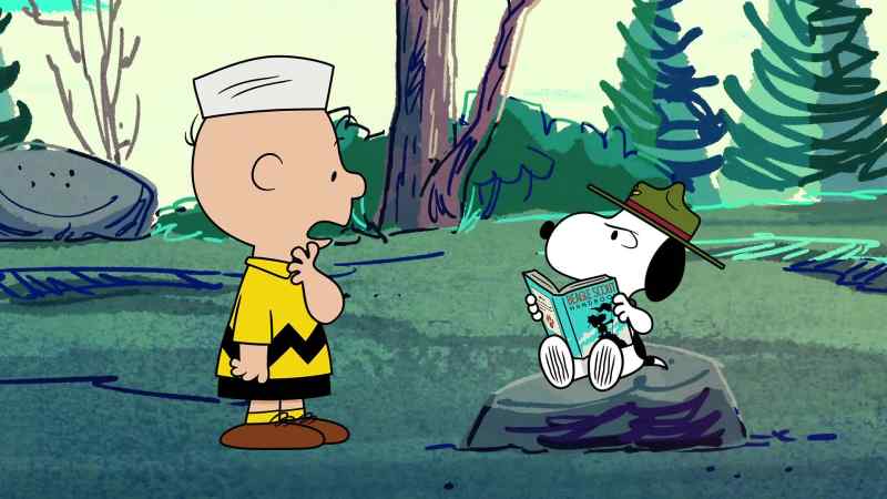 What seems to be the trouble, Snoopy?