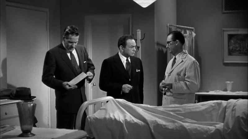 What shape is he in, Doctor? - No good