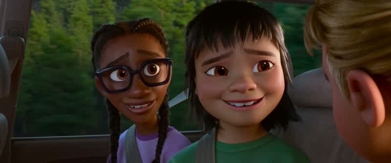 What is she doingShe's looking at our lookNo it's much more than thatShe looks the same to meOverlay and compareSee Riley then Riley now Riley then Riley nowIt's so obviousBut what does it meanShe