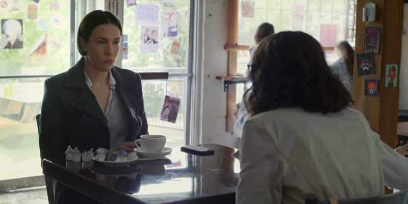 What if she goes and interviews and gets it and she's gone?