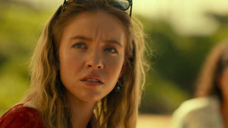 What if she just splashes back onto the beach?