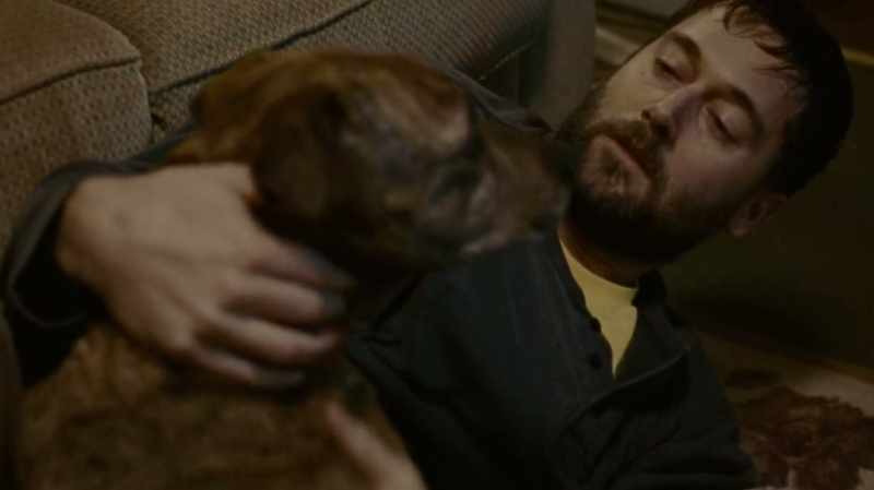 What? She likes it. -[dog whining]