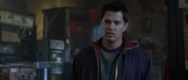 What? -She said you met another girl