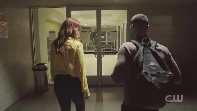 What if she shows up