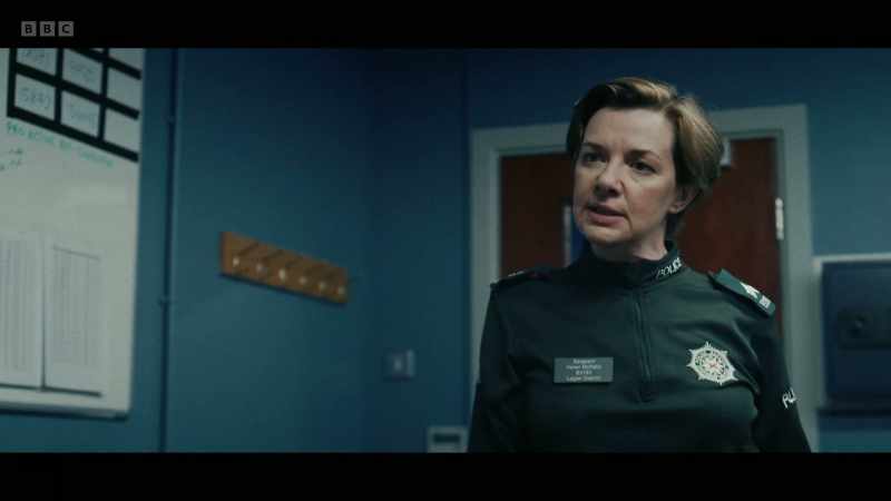 What if she tries to make it look like a senior officer