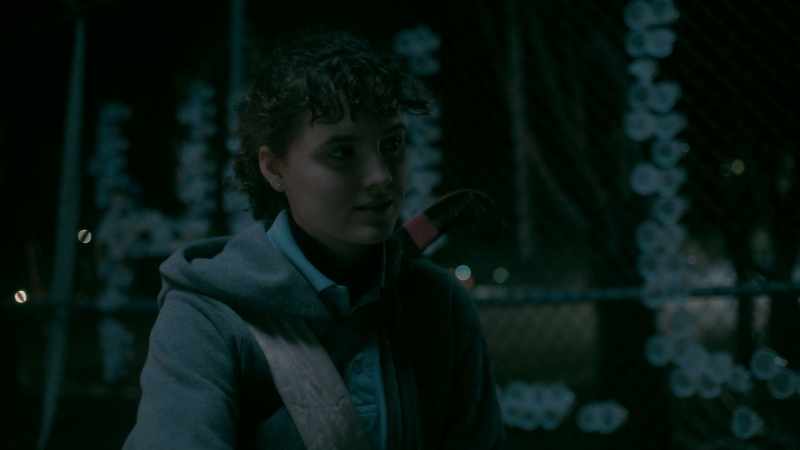 What? - She has walkie-talkies