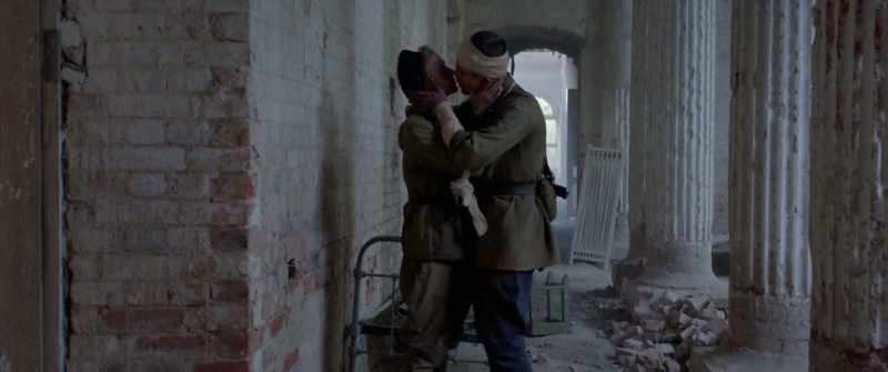 What shell shock, Masha? I can see and hear, I have my memory
