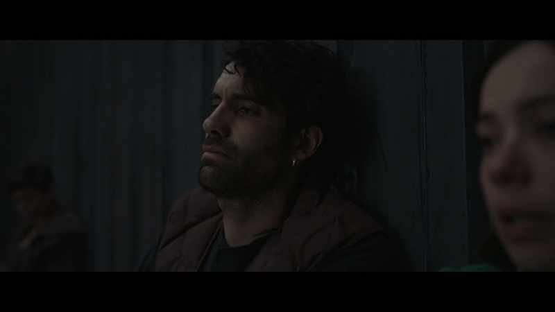 What if she's alive, and we're leaving her behind?