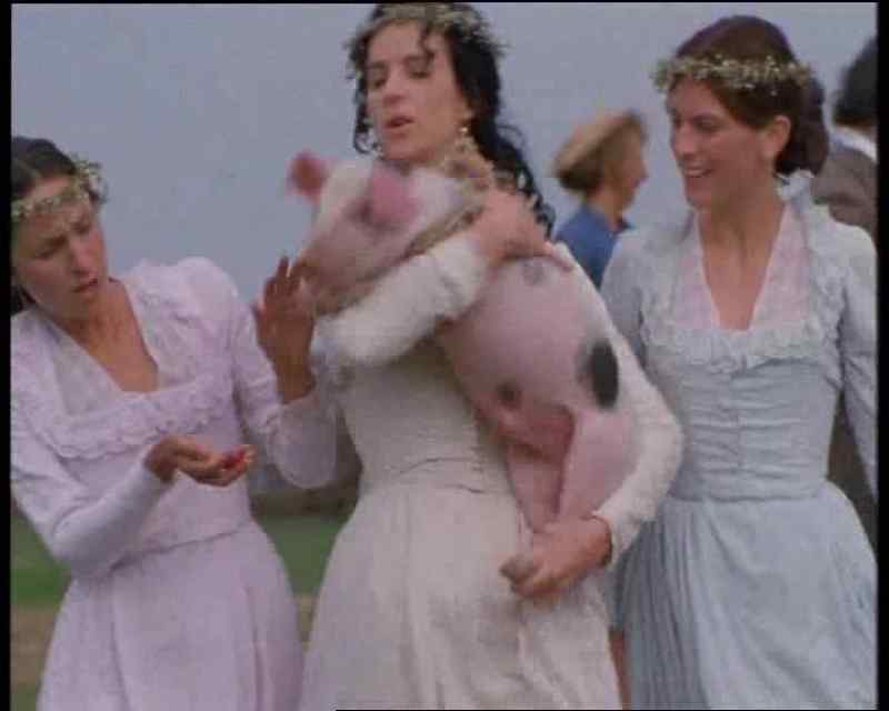 What should we call her?. - Rosie's pig