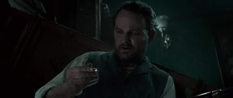 What should have killed him saved him