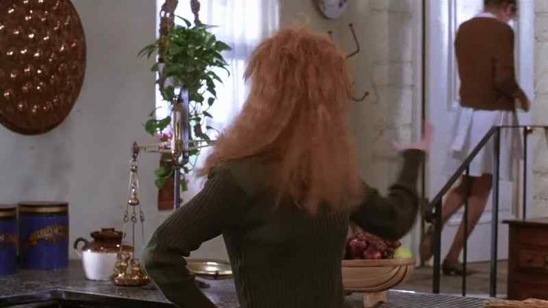 What should I think? She's the world's worst maid!