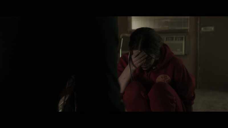 What? - [sniffles]