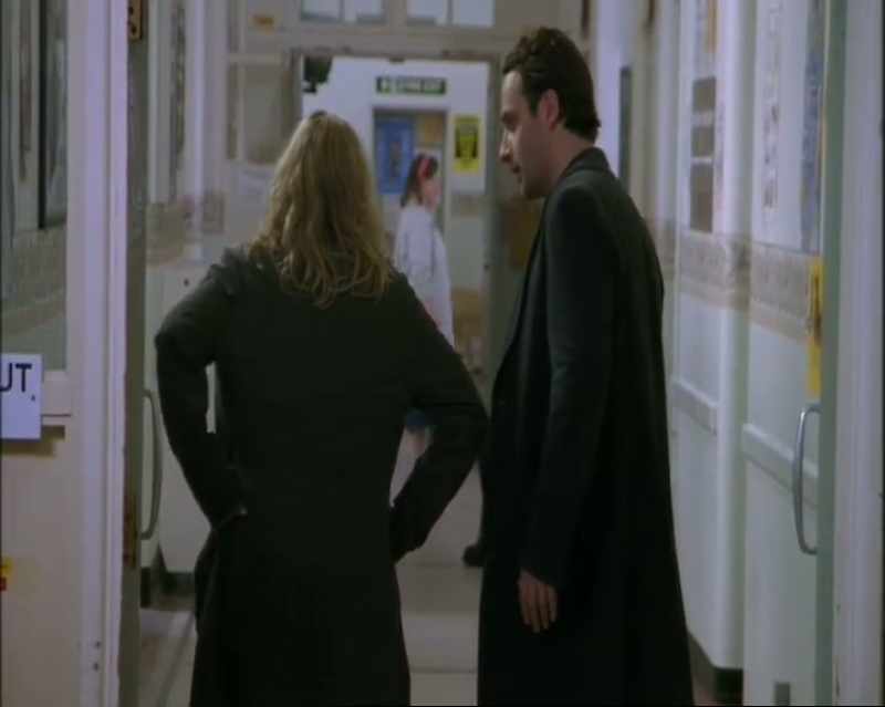 What, so that you can observe me some more?