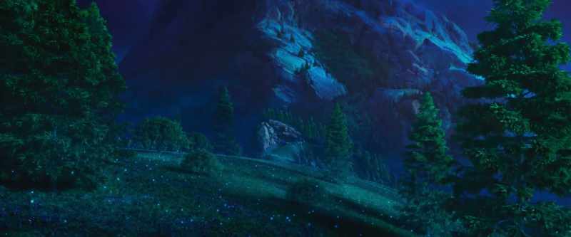 What if something happens in the forest while I'm gone?