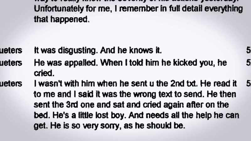 What spurred this was when they were in court