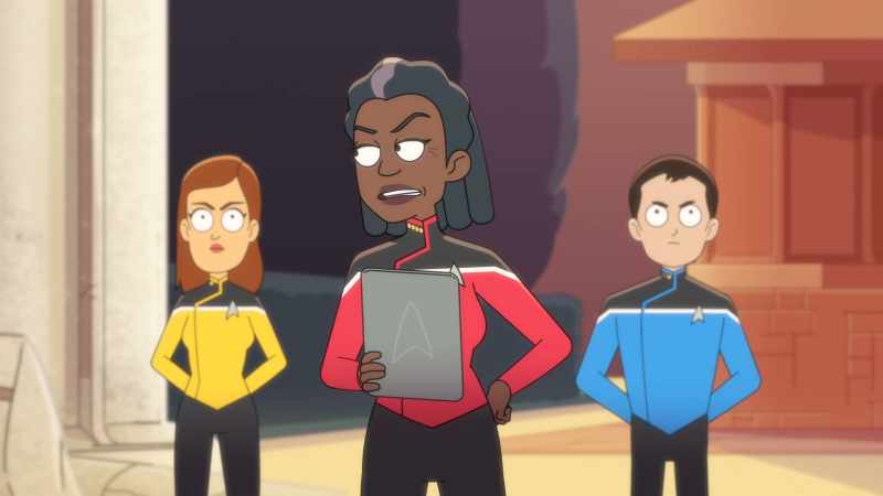 What? - Starfleet is forbidden