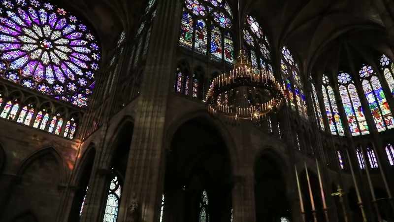 What Suger did at Saint-Denis was so spectacular