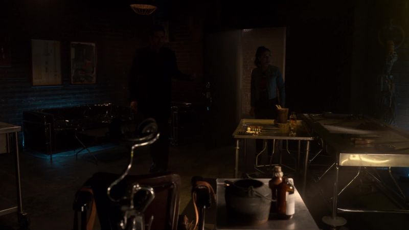What was that about not walking into a killer's lair?