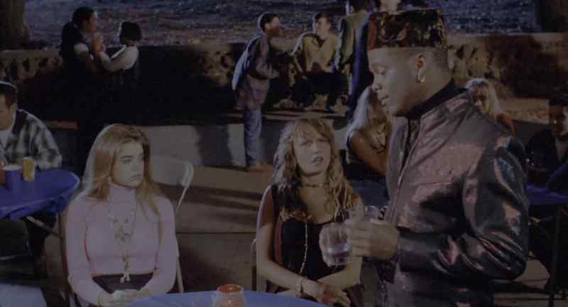 What was that bitch doing here? - She was just trying to say she's sorry