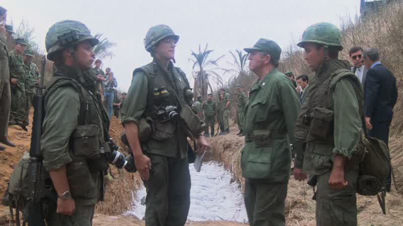 Marine what is that button on your body armorA peace symbol sirWhere did you get it I don't remember sirWhat is that written on your helmetBorn to kill sirYou write born to kill on your helmet and