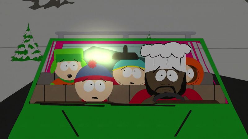 What is that? - Can you see anything, children?
