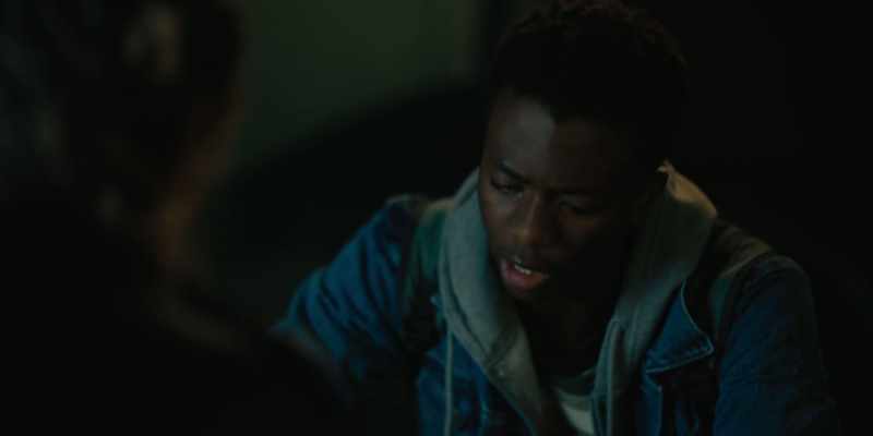 What was that explosion that came outta Carver's movie?