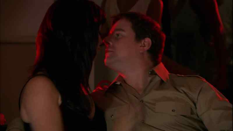 What was that for? -For putting up with me