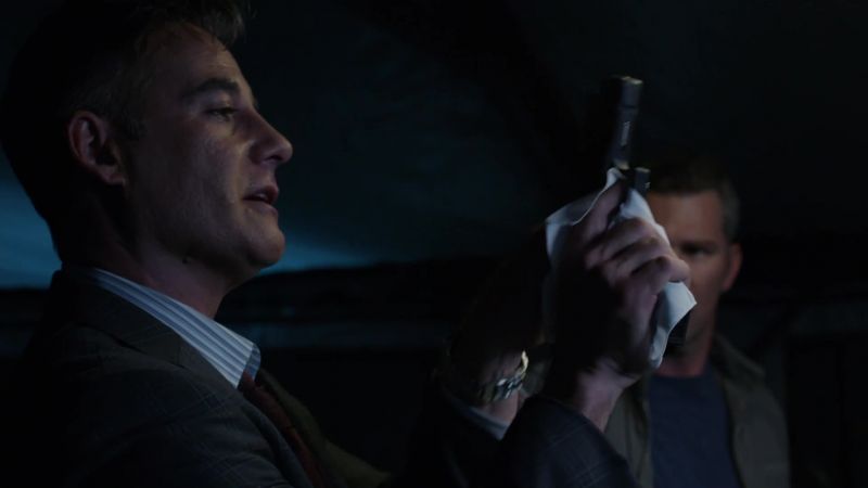 What was that for? - Just needed a little gunshot residue
