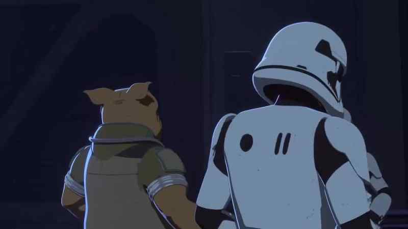 What was that? - I heard it too
