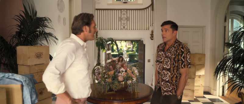 What? - That I was swept up in a gay raid
