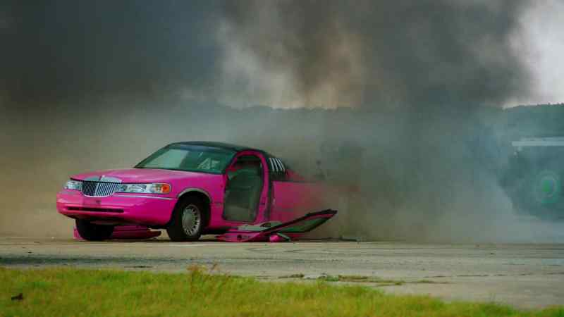 What was that? -It was my limo