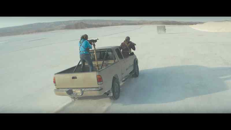 What was that? It's a trap! Shooters on the ridge!
