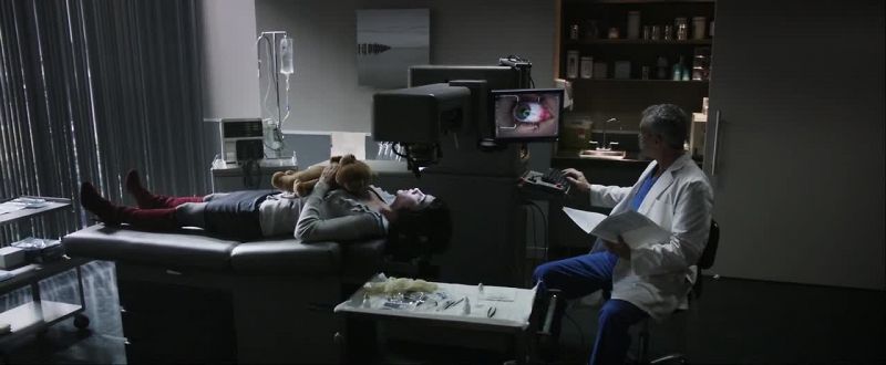 What was that? - Just relax, Olivia
